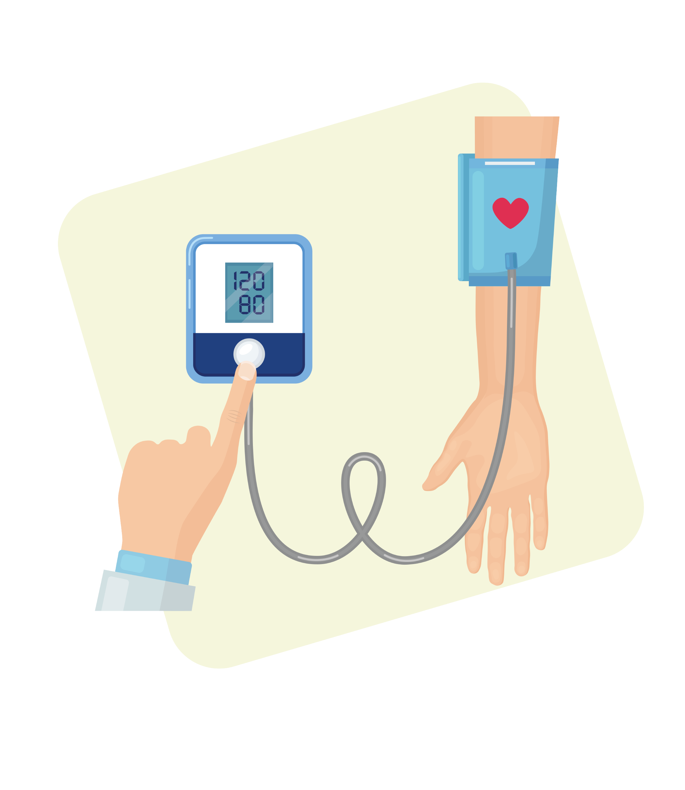 Blood pressure screening