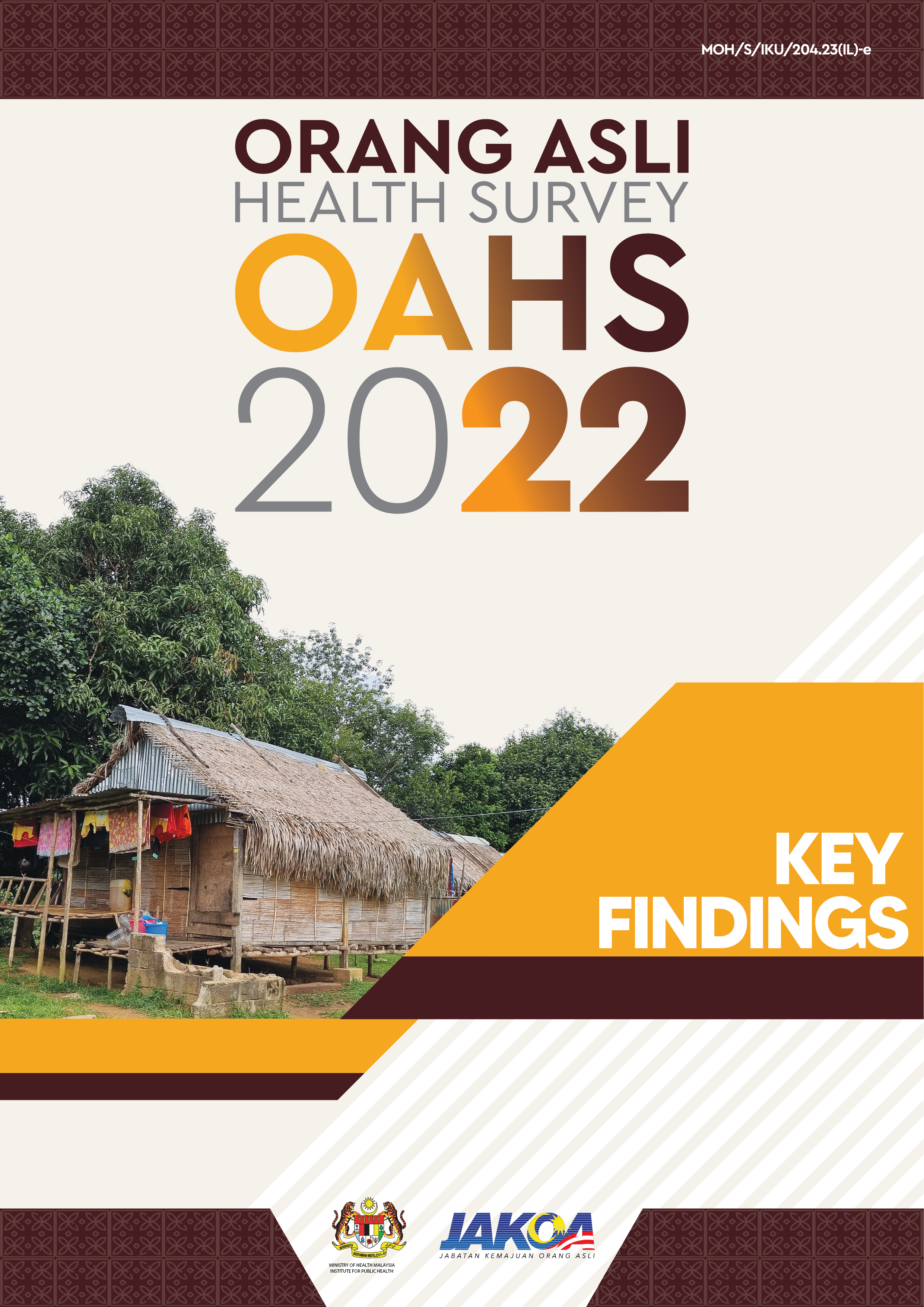 KEY FINDINGS OAHS 2022