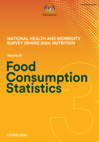 NHMS 2024: Nutrition, Volume III - Food Consumption Statistics